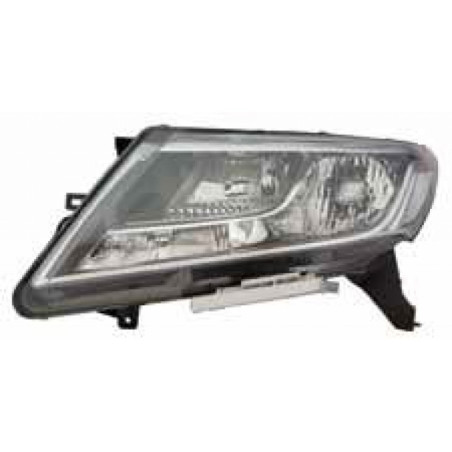 Reflektor dla NISSAN - DEPO 215-11H5L-LDEM2