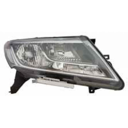 Headlight Right for NISSAN - DEPO 215-11H5R-LDEM2