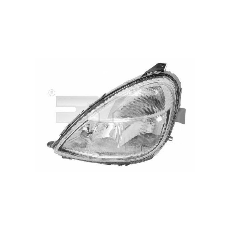 Headlight Left Mercedes A-Class W168 (1997-2000) TYC 20-0016-05-2