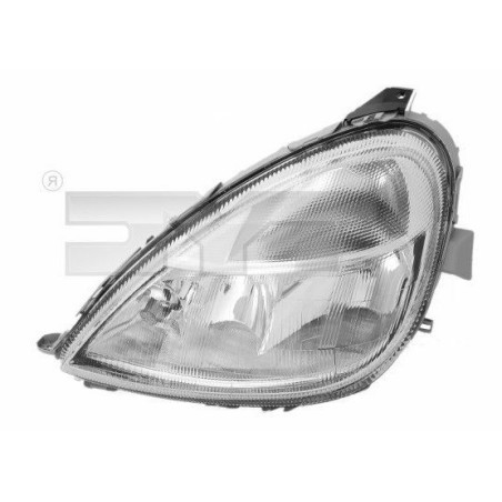 Feu Phare avant Gauche Mercedes Classe A W168 (1997-2000) TYC 20-0016-05-2