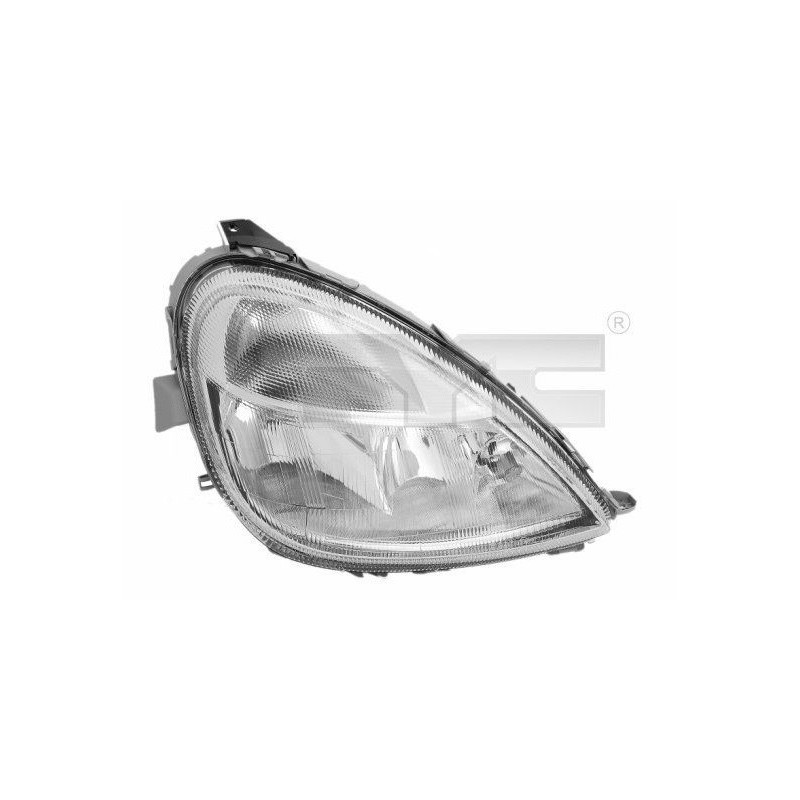 Faro Delantero Derecho Mercedes Clase A W168 (1997-2000) TYC 20-0015-05-2
