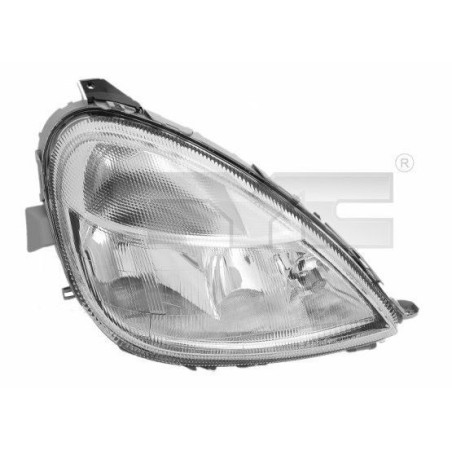Headlight Right Mercedes A-Class W168 (1997-2000) TYC 20-0015-05-2