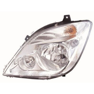 Faro Delantero Izquierdo Mercedes Sprinter B906 (2006-2013) DEPO 440-1160L-LDEMF