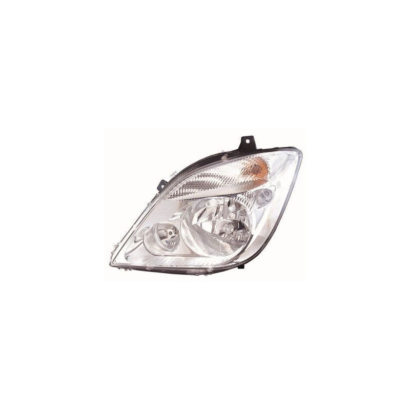 Feu Phare avant Gauche Mercedes Sprinter B906 (2006-2013) DEPO 440-1160L-LDEMF