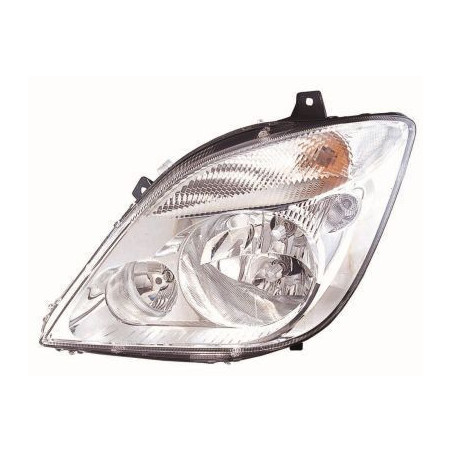 Headlight Left Mercedes Sprinter B906 (2006-2013) DEPO 440-1160L-LDEMF