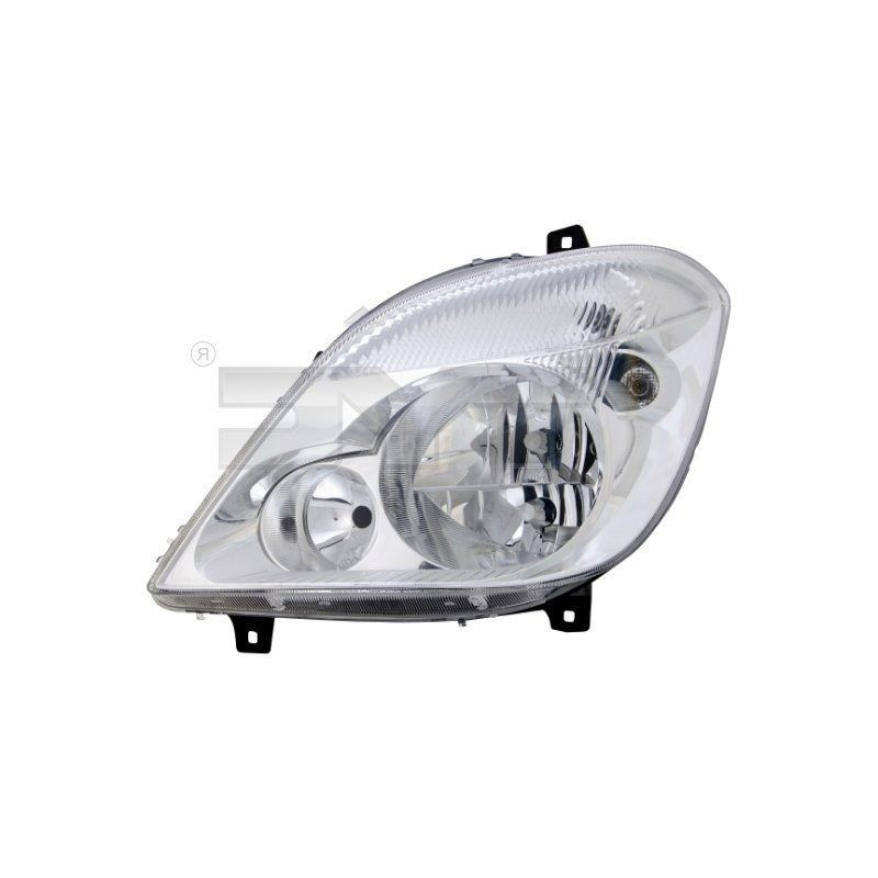 Headlight Left Mercedes Sprinter B906 (2006-2013) TYC 20-11814-35-2