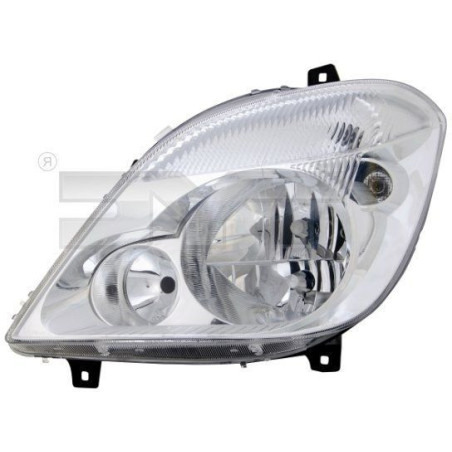 Headlight Left Mercedes Sprinter B906 (2006-2013) TYC 20-11814-35-2