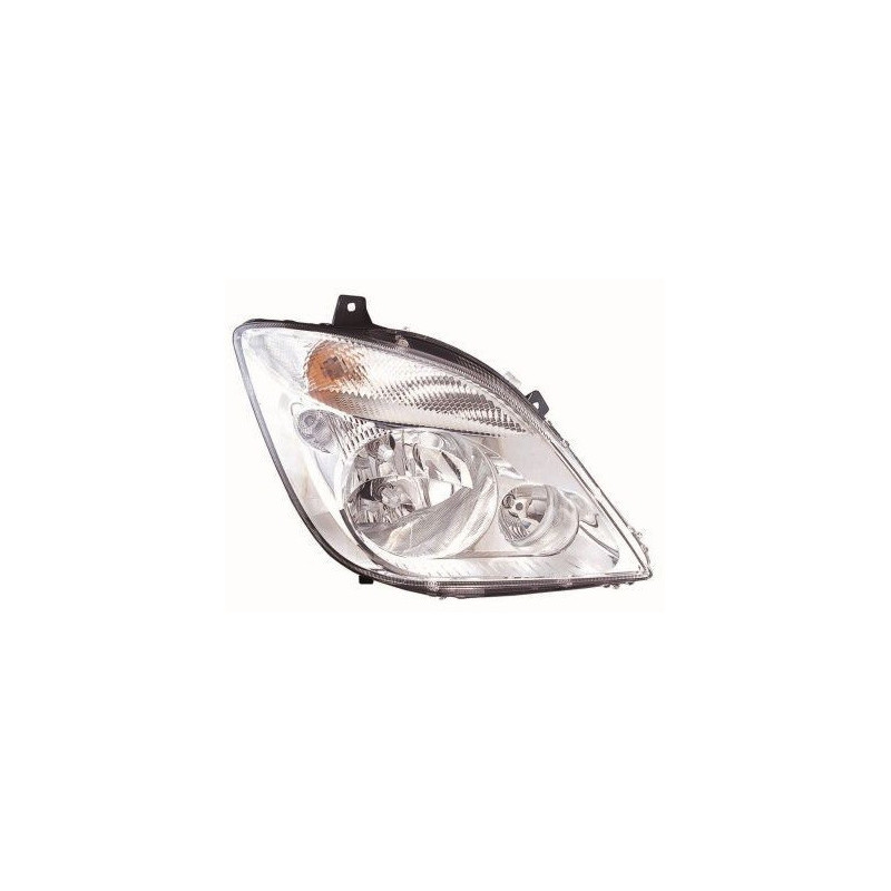 Feu Phare avant Droite Mercedes Sprinter B906 (2006-2013) DEPO 440-1160R-LDEMF