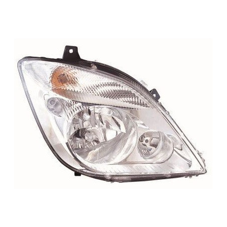 Headlight Right Mercedes Sprinter B906 (2006-2013) DEPO 440-1160R-LDEMF