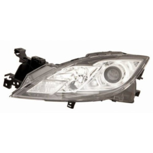 Headlight Left for MAZDA - DEPO 216-1155L-LEMN1