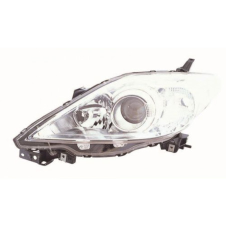 Feu Phare avant Gauche pour MAZDA - DEPO 216-1157L-LDEM1