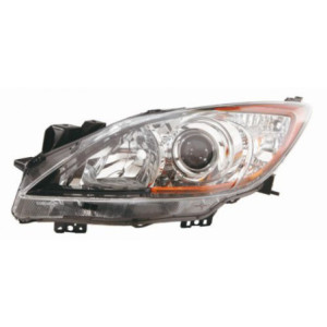 Faro Fanale Anteriore Sinistra per MAZDA - DEPO 216-1158L-LDEM2