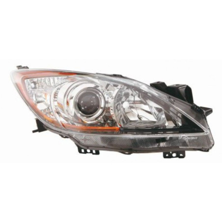 Predné svetlo vpravo pre MAZDA - DEPO 216-1158R-LDEM2