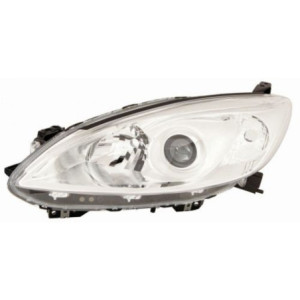 Faro Delantero Izquierdo para MAZDA - DEPO 216-1162L-LD-EM