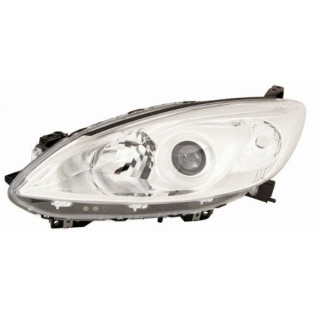 Feu Phare avant Gauche pour MAZDA - DEPO 216-1162L-LD-EM