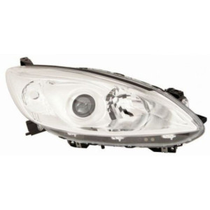 Reflektor dla MAZDA - DEPO 216-1162R-LD-EM