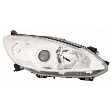 Hauptscheinwerfer Rechts für MAZDA - DEPO 216-1162R-LD-EM
