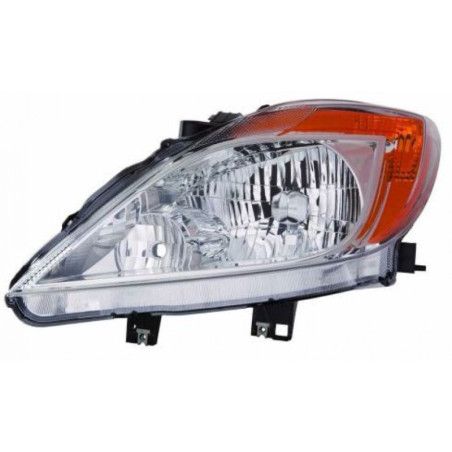Faro Fanale Anteriore Sinistra per MAZDA - DEPO 216-1165L-LD-E