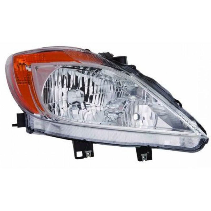 Hauptscheinwerfer Rechts für MAZDA - DEPO 216-1165R-LD-E