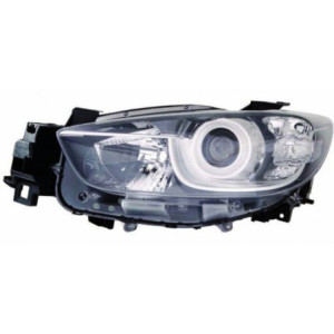 Headlight Left for MAZDA - DEPO 216-1166L-LD-EM