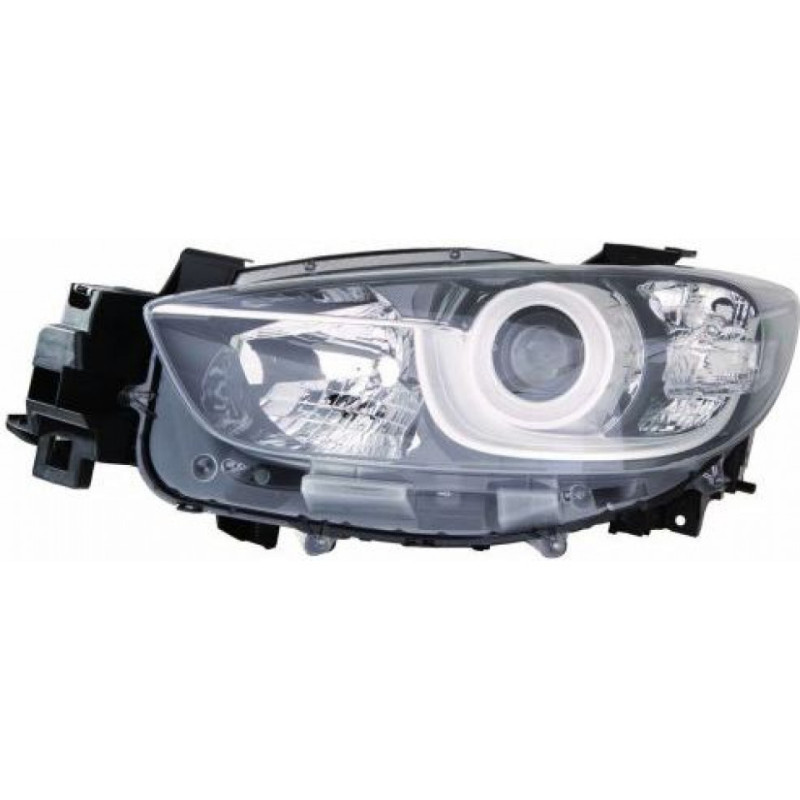 Headlight Left for MAZDA - DEPO 216-1166L-LDEMN