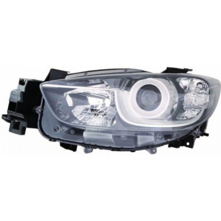 Headlight Left for MAZDA - DEPO 216-1166L-LDEMN
