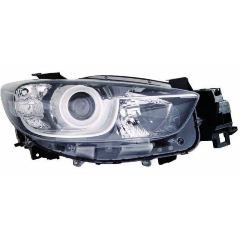 Reflektor dla MAZDA - DEPO 216-1166R-LD-EM