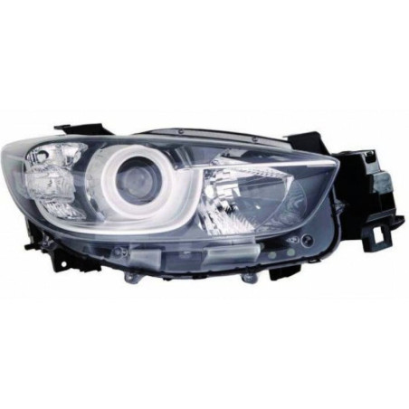 Headlight Right for MAZDA - DEPO 216-1166R-LD-EM