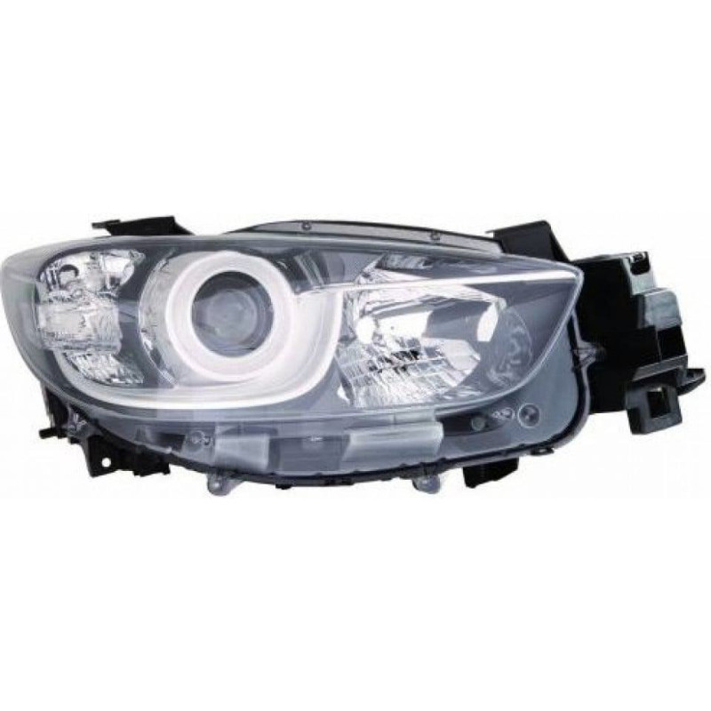 Headlight Right for MAZDA - DEPO 216-1166R-LDEMN