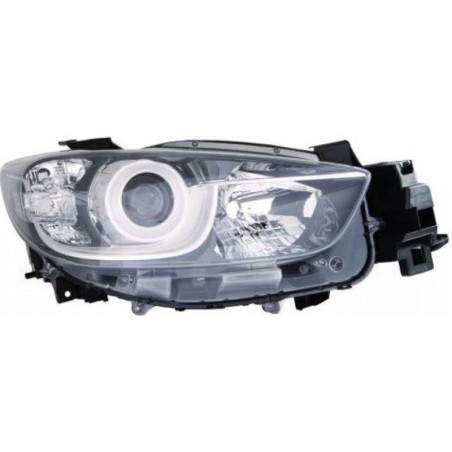 Headlight Right for MAZDA - DEPO 216-1166R-LDEMN