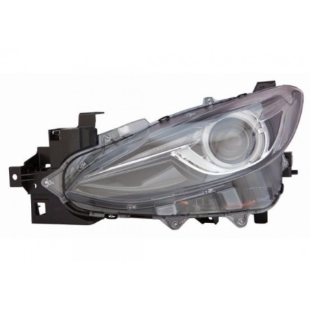 Faro Fanale Anteriore Sinistra per MAZDA - DEPO 216-1168L-LEHM2