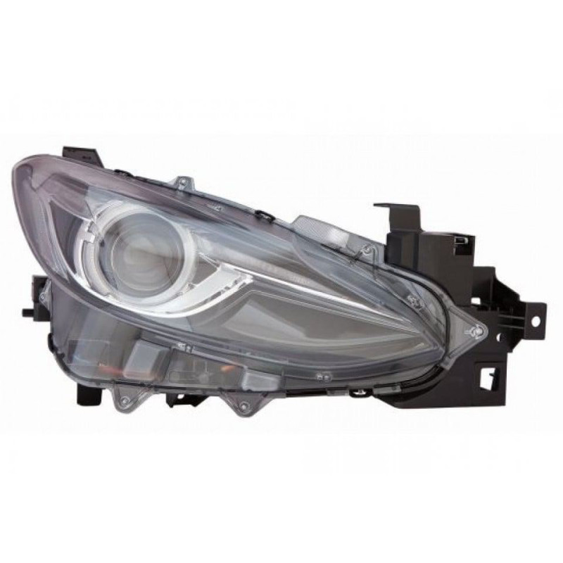 Feu Phare avant Droite pour MAZDA - DEPO 216-1168R-LEHM2