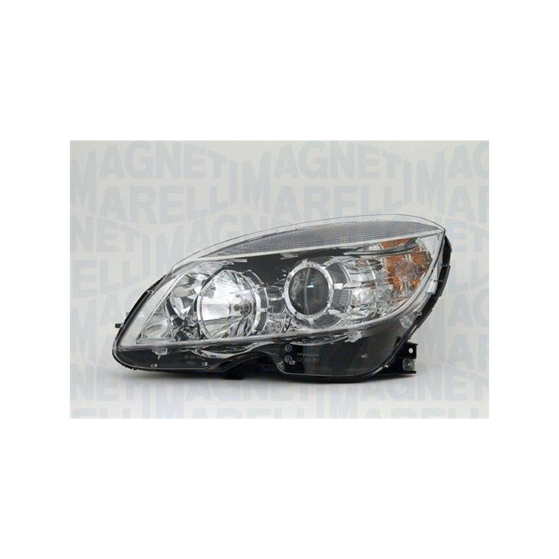 Faro Fanale Anteriore Sinistra Mercedes Classe C W204 S204 (2007-2010) MAGNETI MARELLI 710301234201