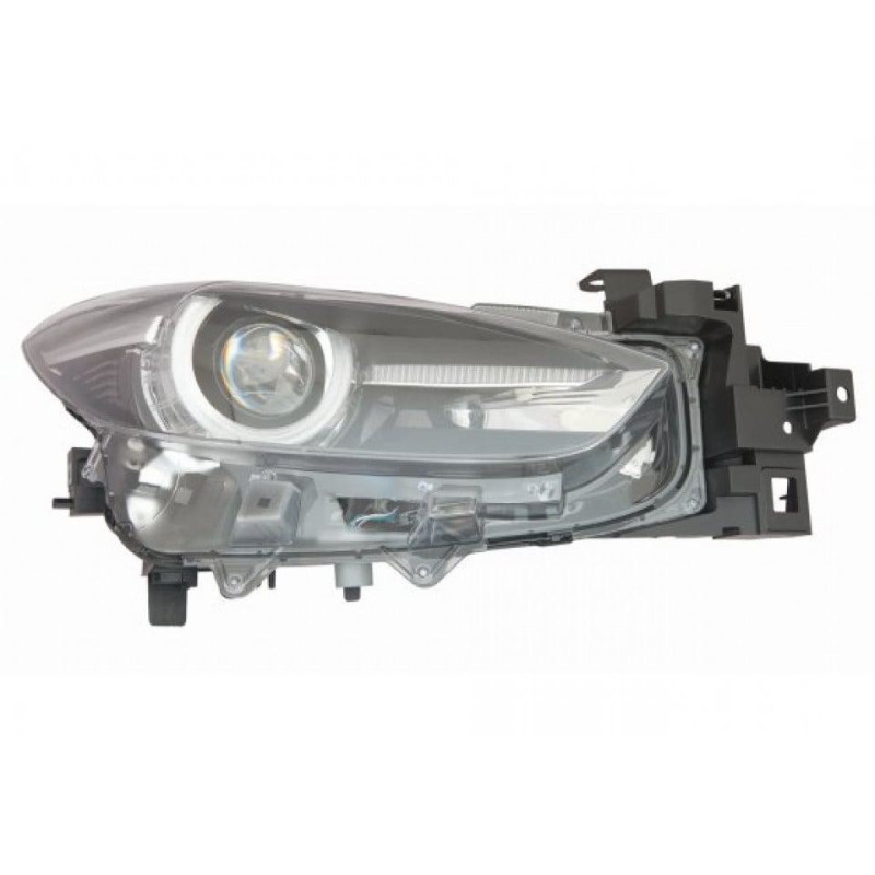 Predné svetlo vpravo pre MAZDA - DEPO 216-1177RMLDEM2