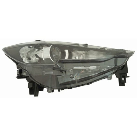 Predné svetlo vpravo pre MAZDA - DEPO 216-1180R-LDEM2