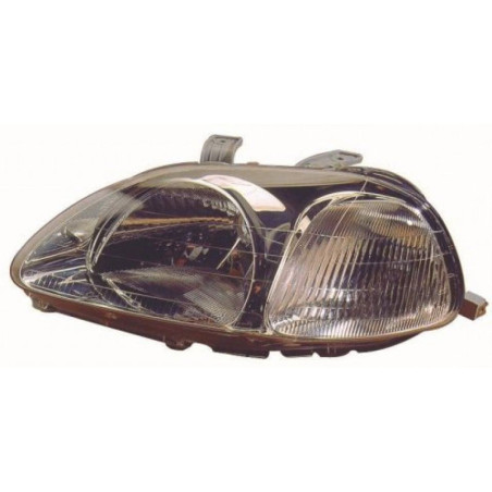 Feu Phare avant Droite pour HONDA - DEPO 217-1119R-LD-EM
