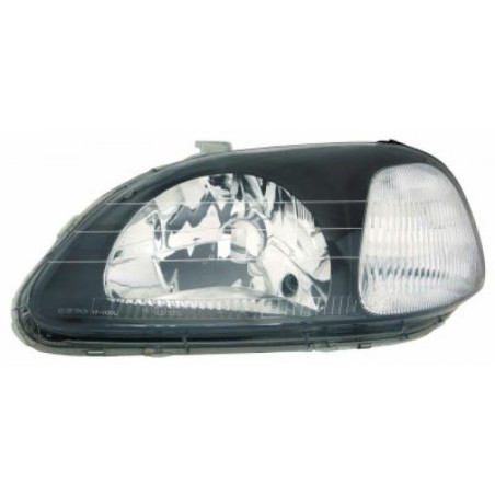 Predné svetlo for HONDA - DEPO 217-1120L-LD-E2