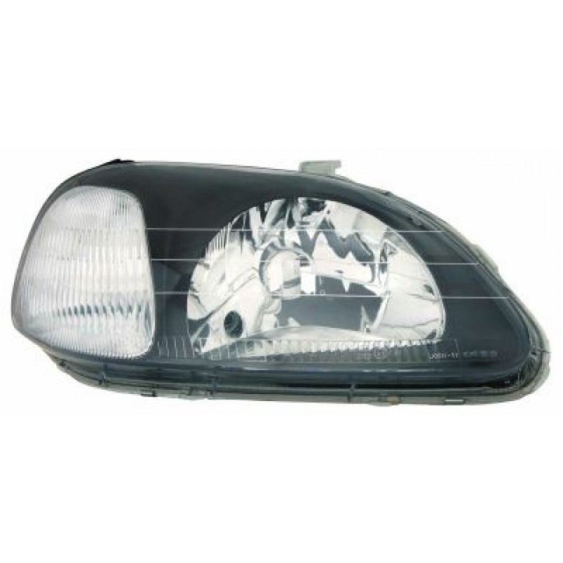 Reflektor dla HONDA - DEPO 217-1120R-LD-E2
