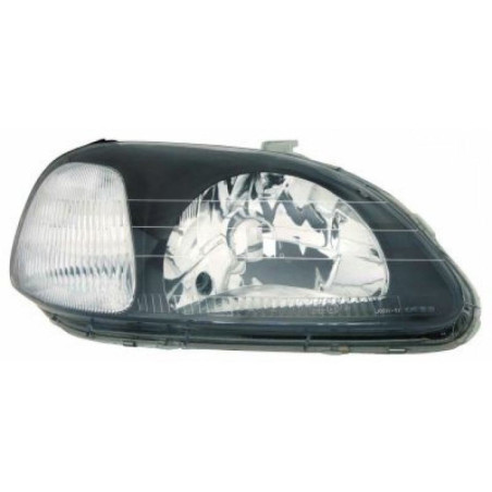 Faro Delantero para HONDA - DEPO 217-1120R-LD-E2
