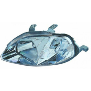 Reflektor dla HONDA - DEPO 217-1127L-LD-EM