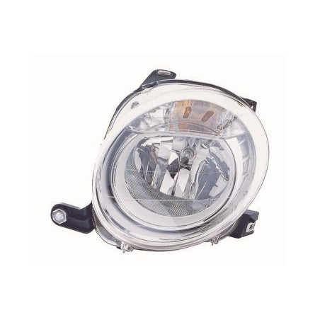 Feu Phare avant Gauche Abarth Fiat 500 (2007-2015) DEPO 661-1155L-LD-EM