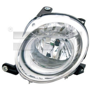 Faro Delantero Izquierdo Abarth Fiat 500 (2007-2015) TYC 20-1494-05-2