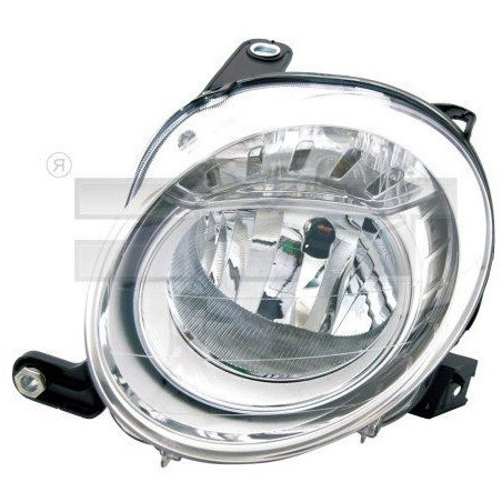 Lampa Przednia Lewa Abarth Fiat 500 (2007-2015) TYC 20-1494-05-2