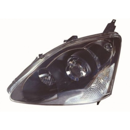 Feu Phare avant Gauche pour HONDA - DEPO 217-1151L-LD-EM