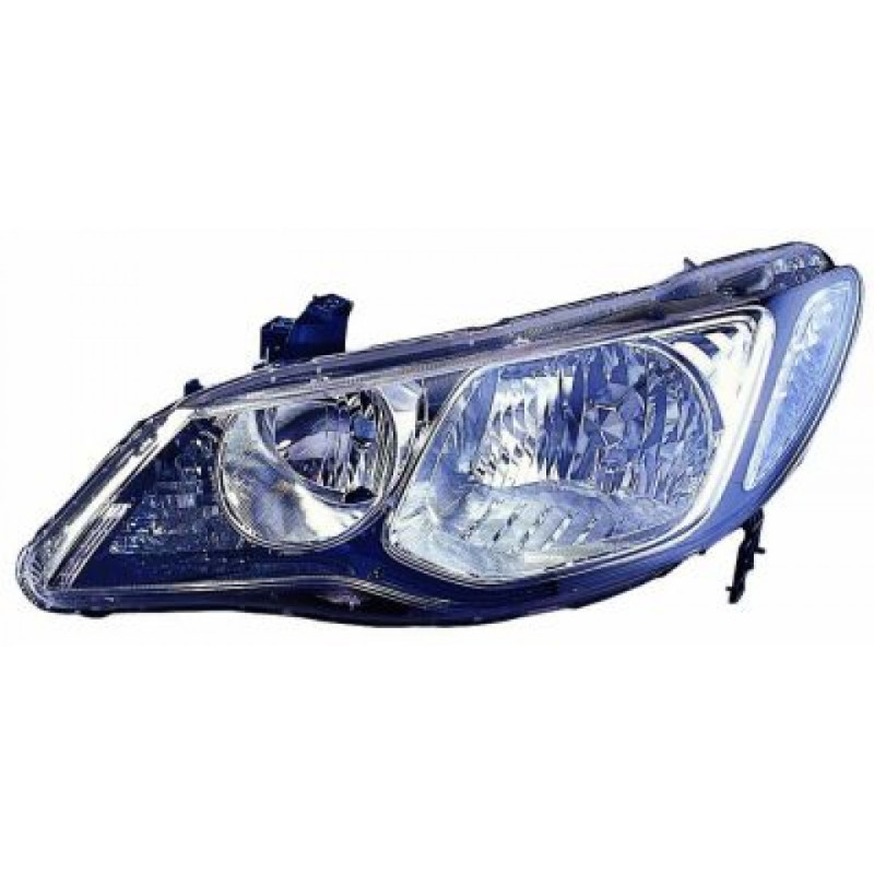 Faro Fanale Anteriore Sinistra per HONDA - DEPO 217-1159L-LD-E2