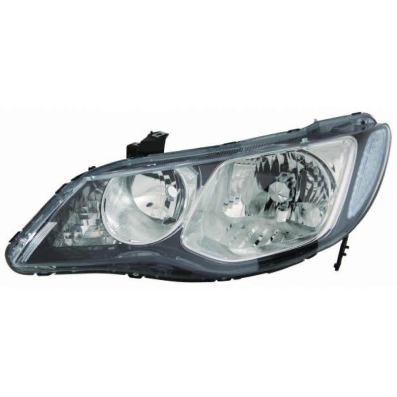 Feu Phare avant Gauche pour HONDA - DEPO 217-1159L-LDEM2