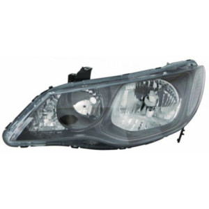 Faro Fanale Anteriore Sinistra per HONDA - DEPO 217-1159L-LDEM7