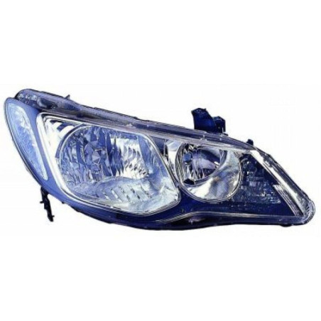 Faro Fanale Anteriore Destra per HONDA - DEPO 217-1159R-LD-E2