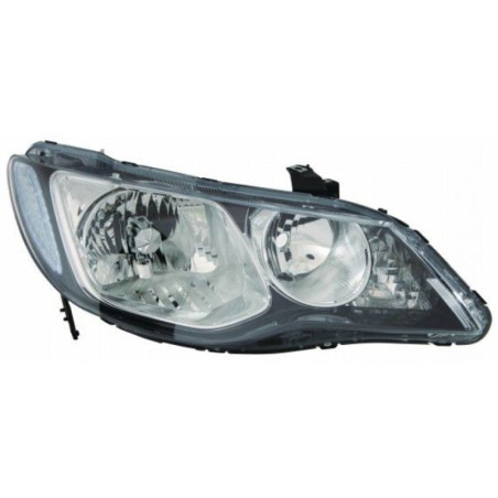 Reflektor dla HONDA - DEPO 217-1159R-LDEM2
