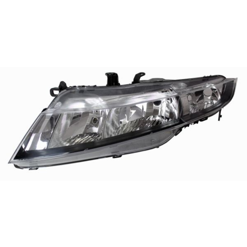 Reflektor dla HONDA - DEPO 217-1160L-LD-EM